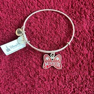 NWT Alex an Ani Disney Minnie Mouse